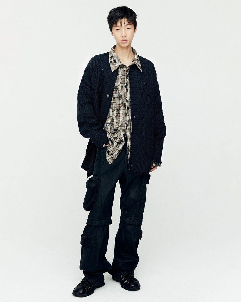 Street detachable sweater