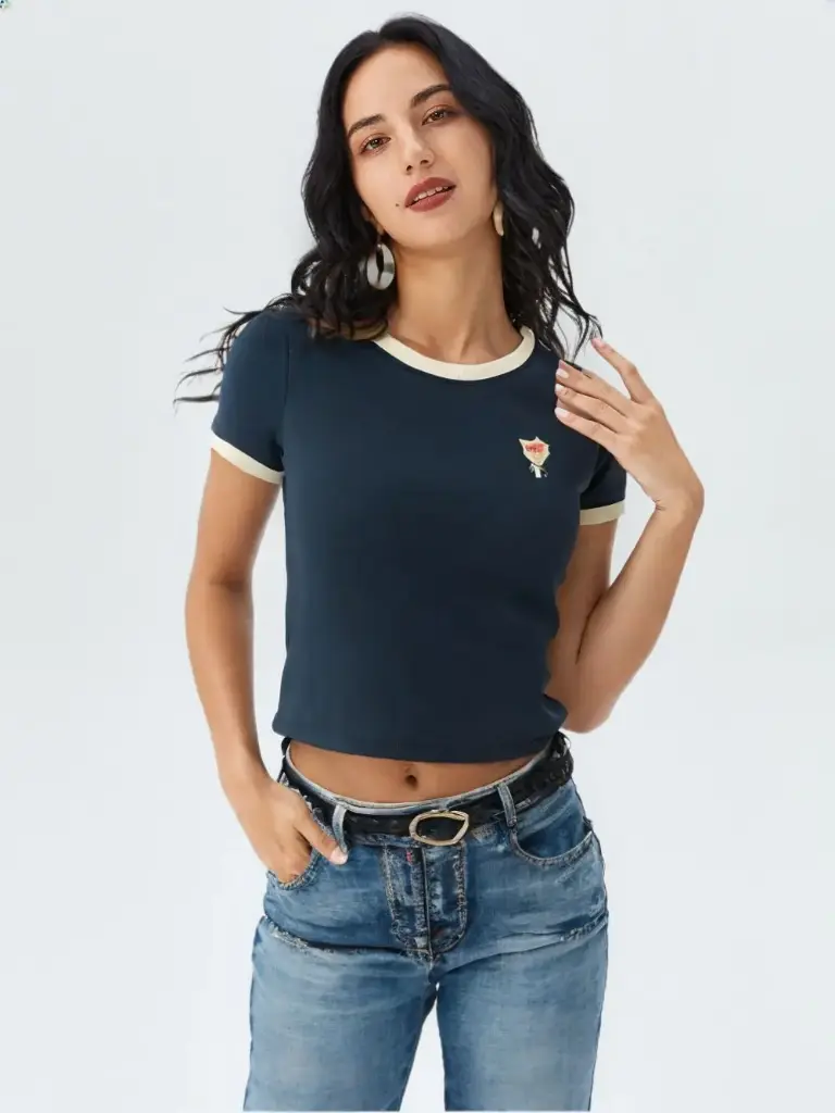 [ATAI-BABYTEE-S] アタイハナ ベビーTシャツ (S)