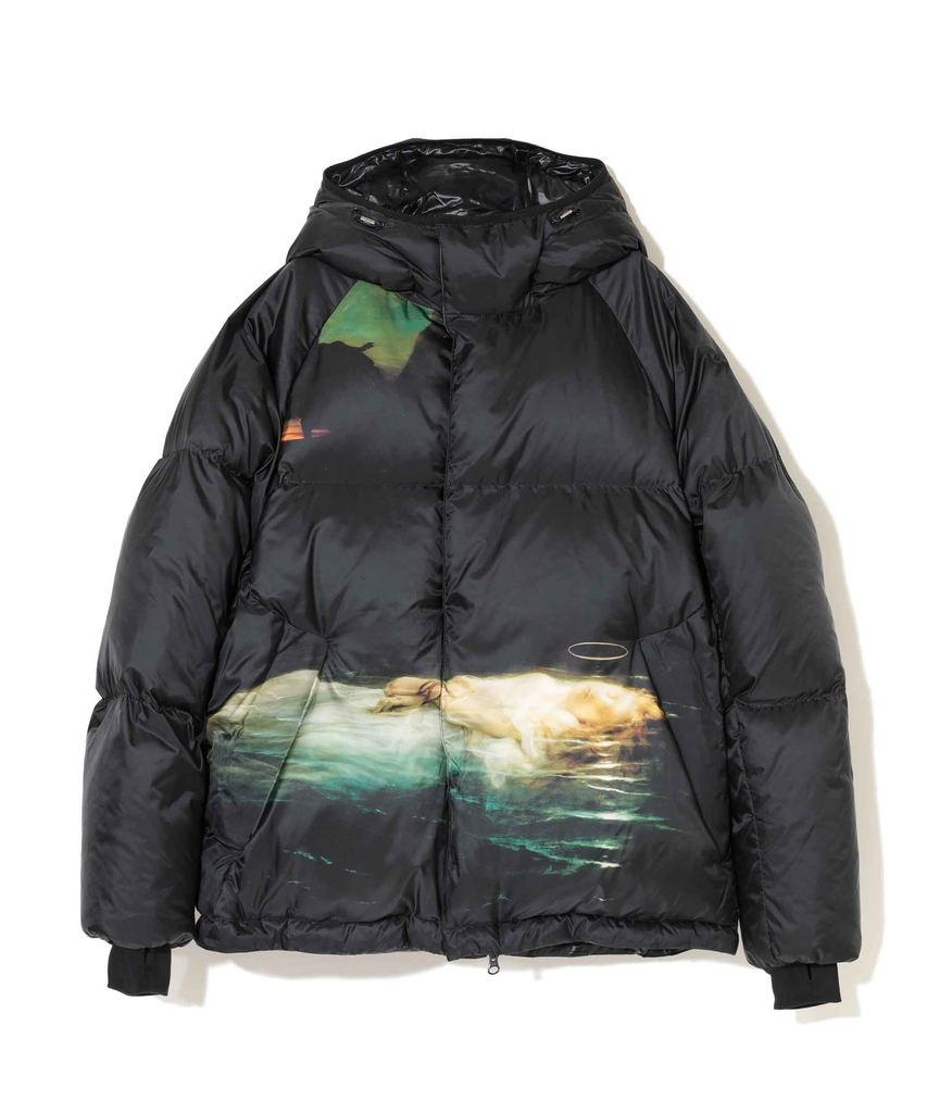 Atai Kuro Yume Puffer Jacket (S)